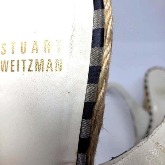 Stuart Weitzman Gingham Espadrille Slingback - Picture 13 of 14